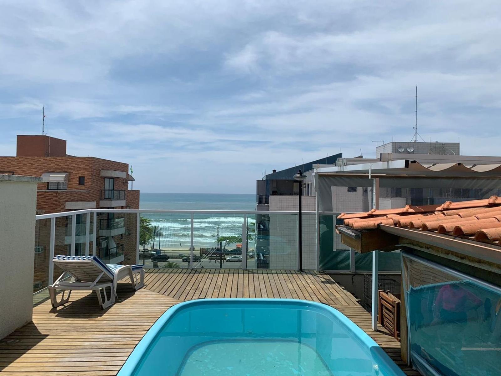Cobertura Premium Vista Pro Mar, Com Piscina Ubatuba Exterior foto