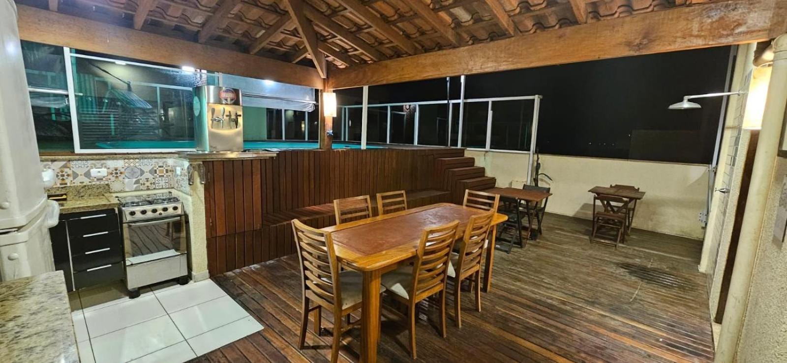 Cobertura Premium Vista Pro Mar, Com Piscina Ubatuba Exterior foto