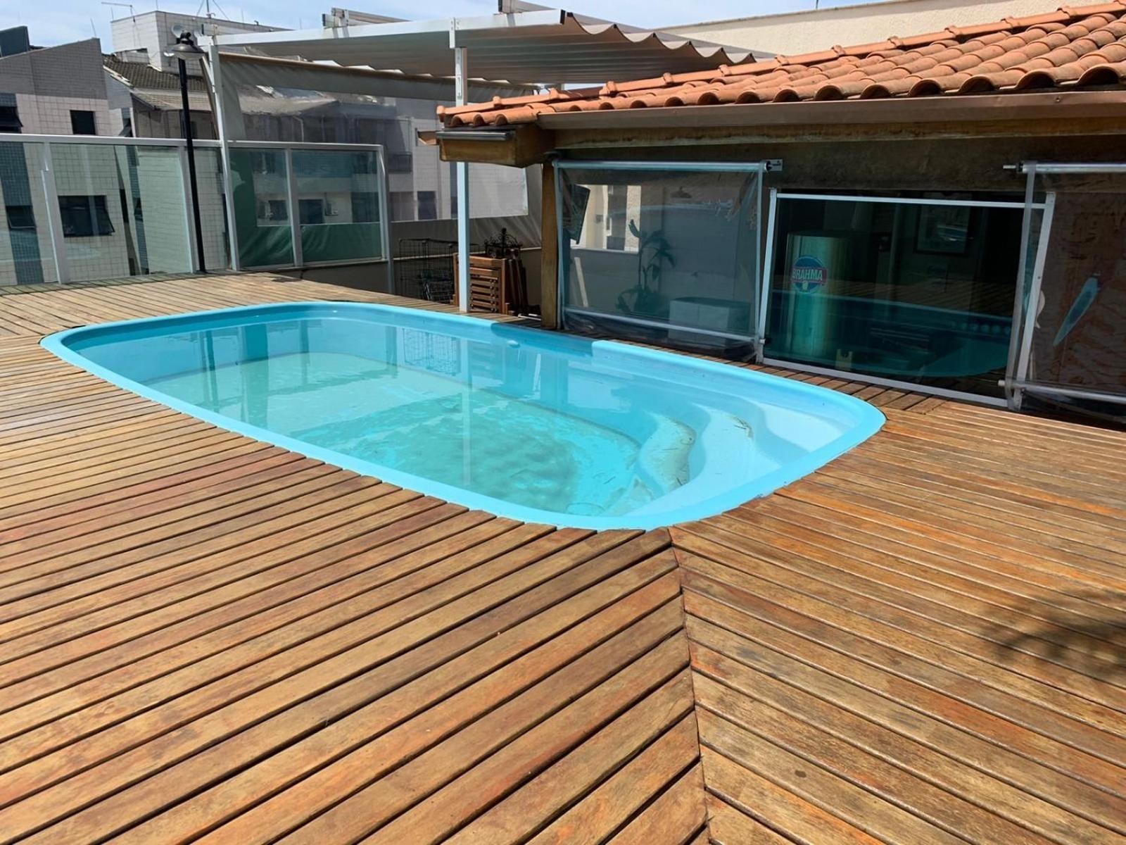 Cobertura Premium Vista Pro Mar, Com Piscina Ubatuba Exterior foto