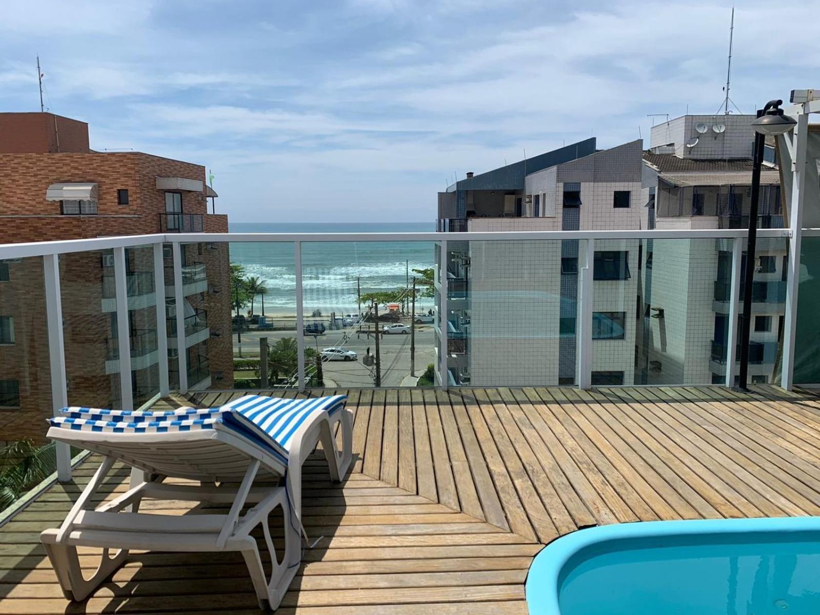 Cobertura Premium Vista Pro Mar, Com Piscina Ubatuba Exterior foto